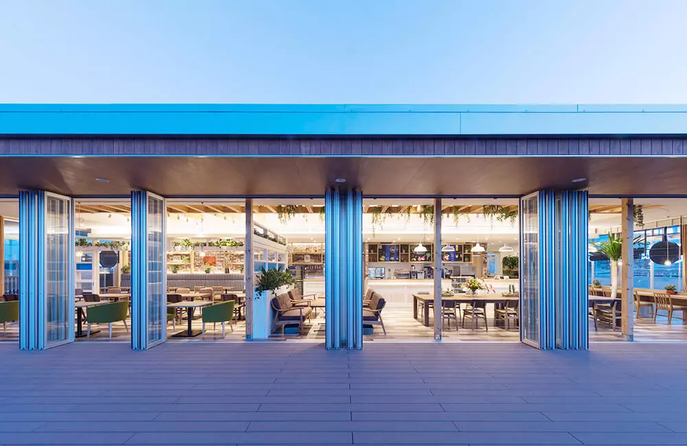 店舗デザイン、店舗内装、店舗設計をおこなう株式会社C.P.O設計の建築・ロードサイド事業