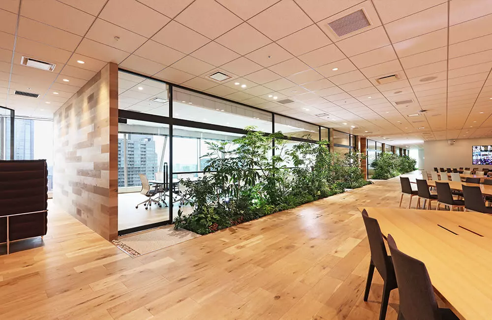 店舗デザイン、店舗内装、店舗設計をおこなう株式会社C.P.O設計のインテリア事業