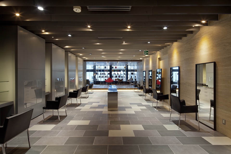CPO設計 美容院・美容室・ヘアサロン施工事例「QUEEN’S GARDEN by K-two GINZA」