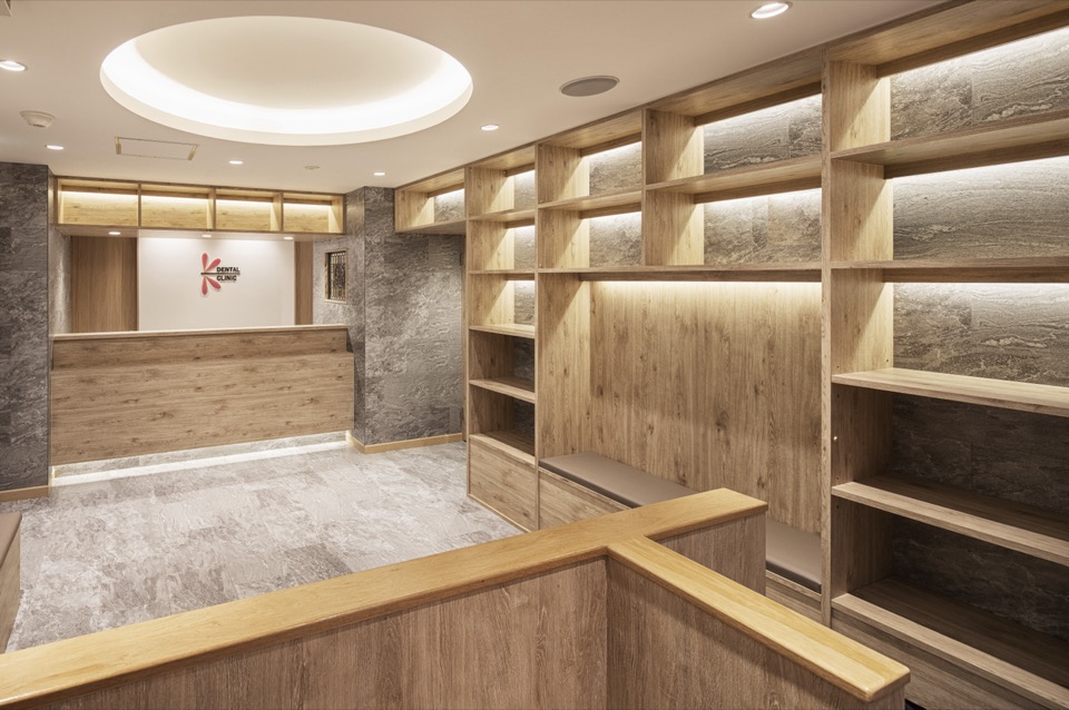CPO設計　歯科・デンタルクリニック施工事例「Kデンタルクリニック」