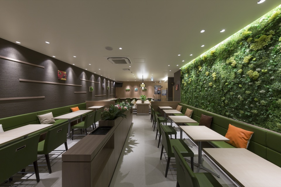 CPO設計　飲食店施工事例「吉野家 恵比寿駅前」