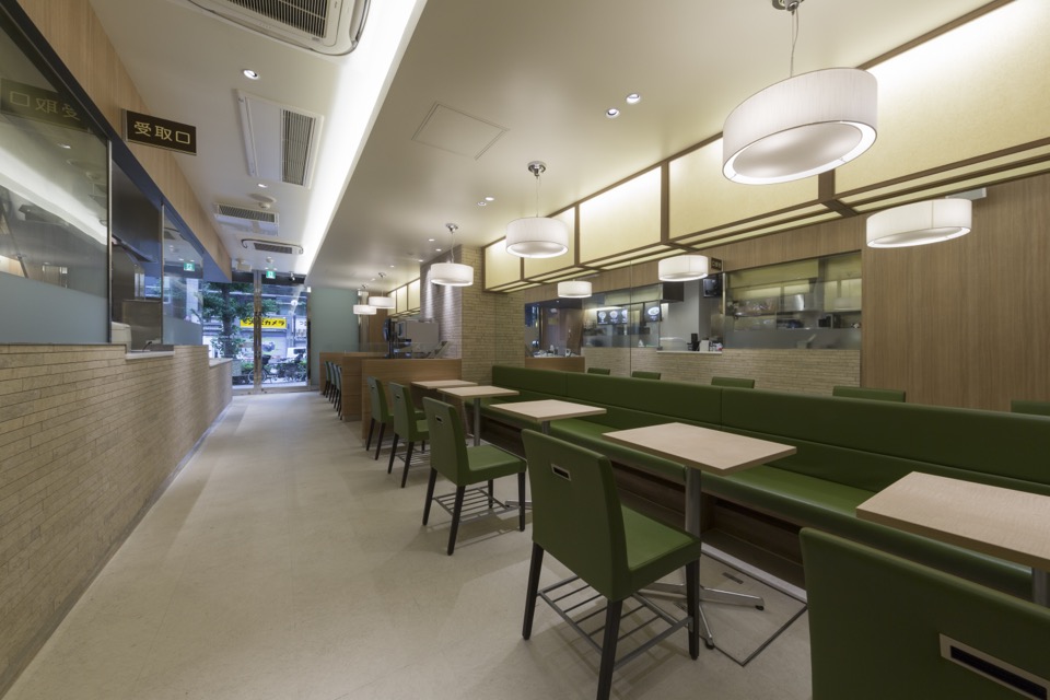 CPO設計　飲食店施工事例「吉野家 恵比寿駅前」