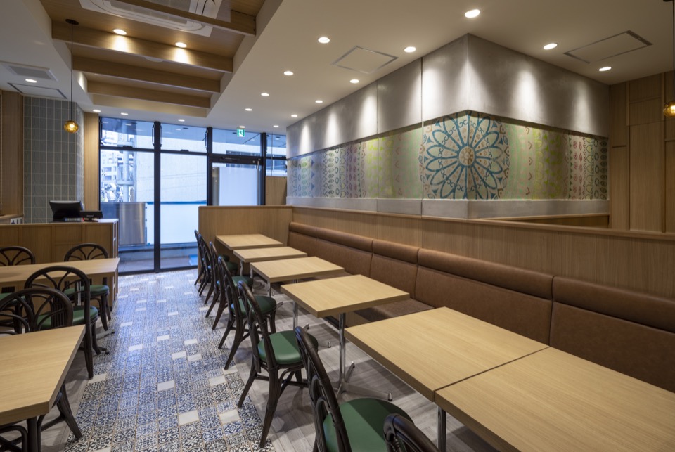 飲食店施工事例「SIAM SELADON GEMS 田町店」