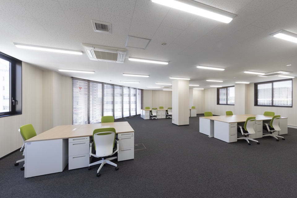 CPO設計　事務所・オフィス施工事例「大和情報サービス 関東第2営業所」