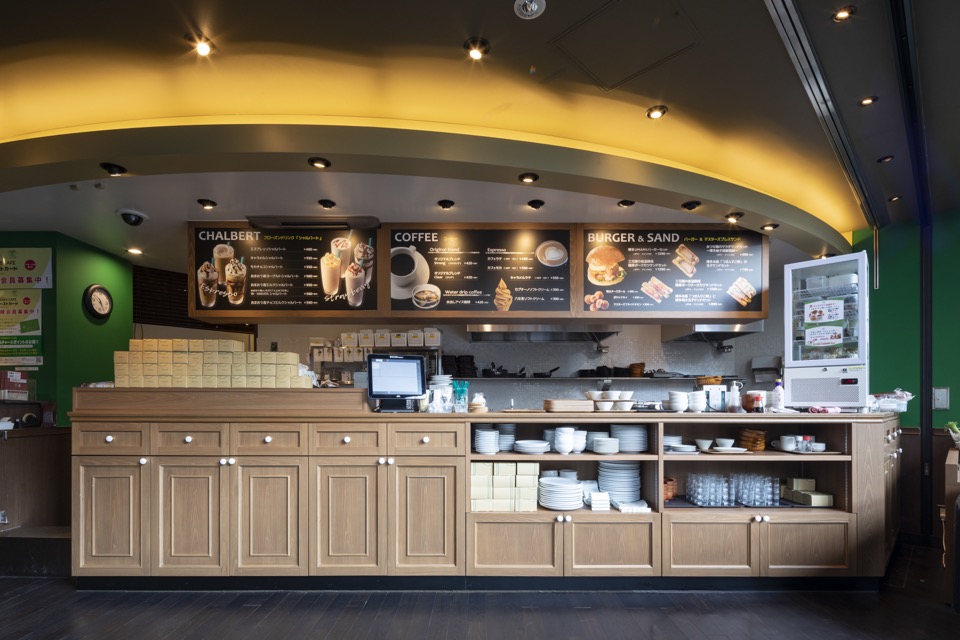 CPO設計　飲食店・カフェ施工事例「MASTARS CAFE」