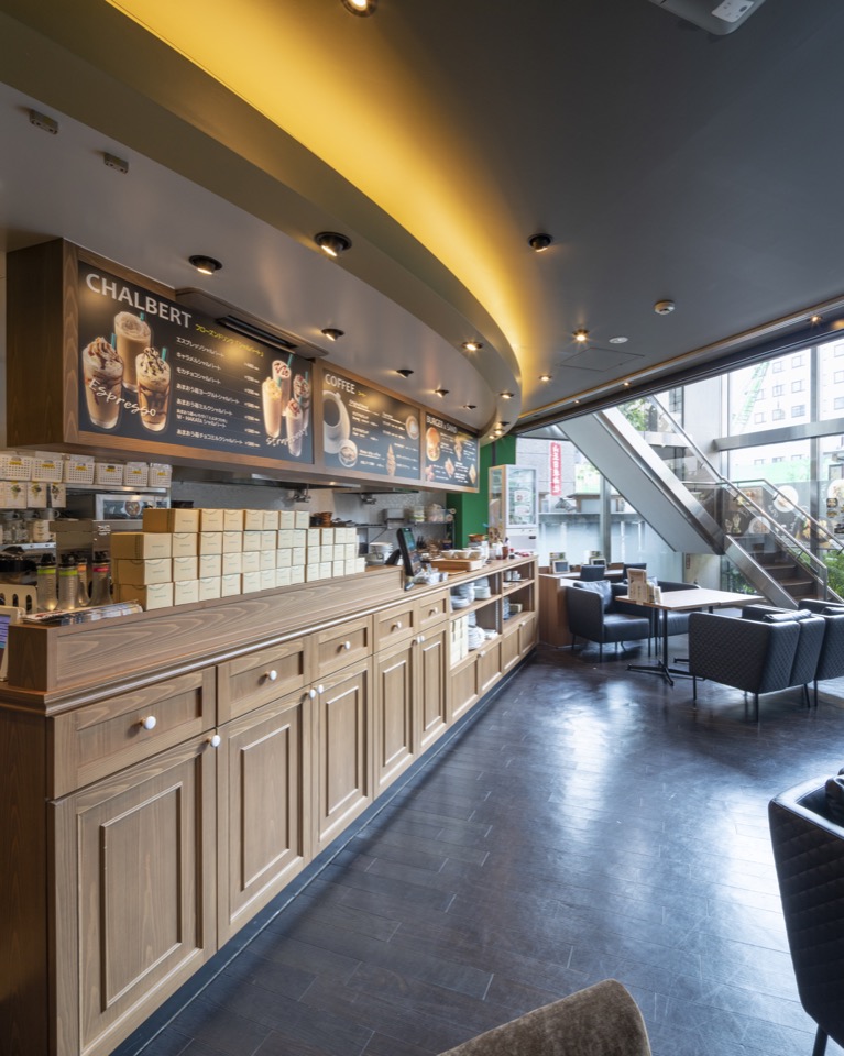 CPO設計　飲食店・カフェ施工事例「MASTARS CAFE」