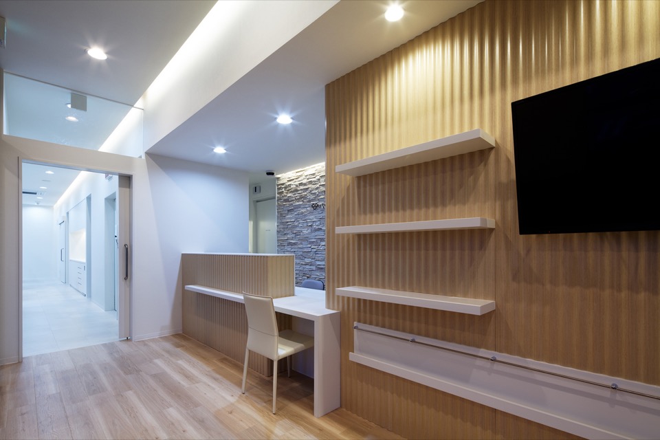 CPO設計　歯科・デンタルクリニック施工事例「ハート歯科」