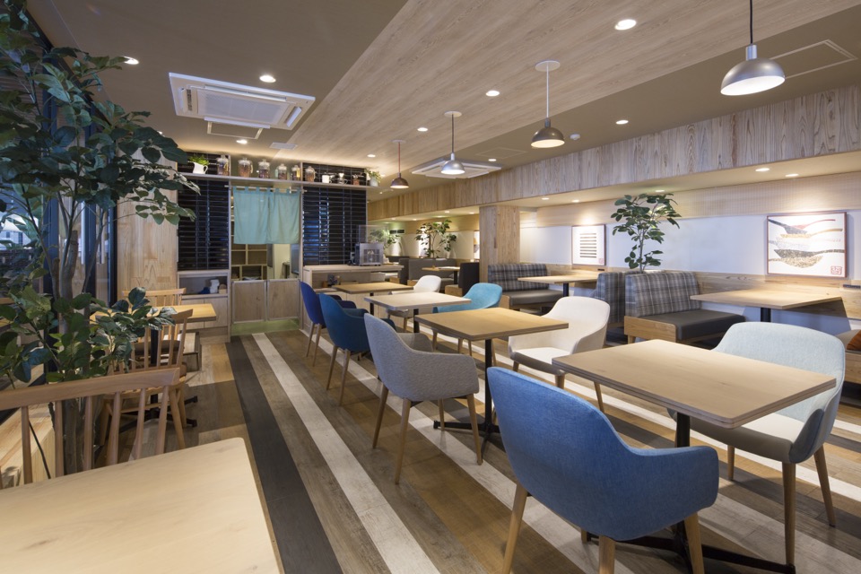 CPO設計　飲食店施工事例「chawan ビーンズ阿佐ヶ谷店」