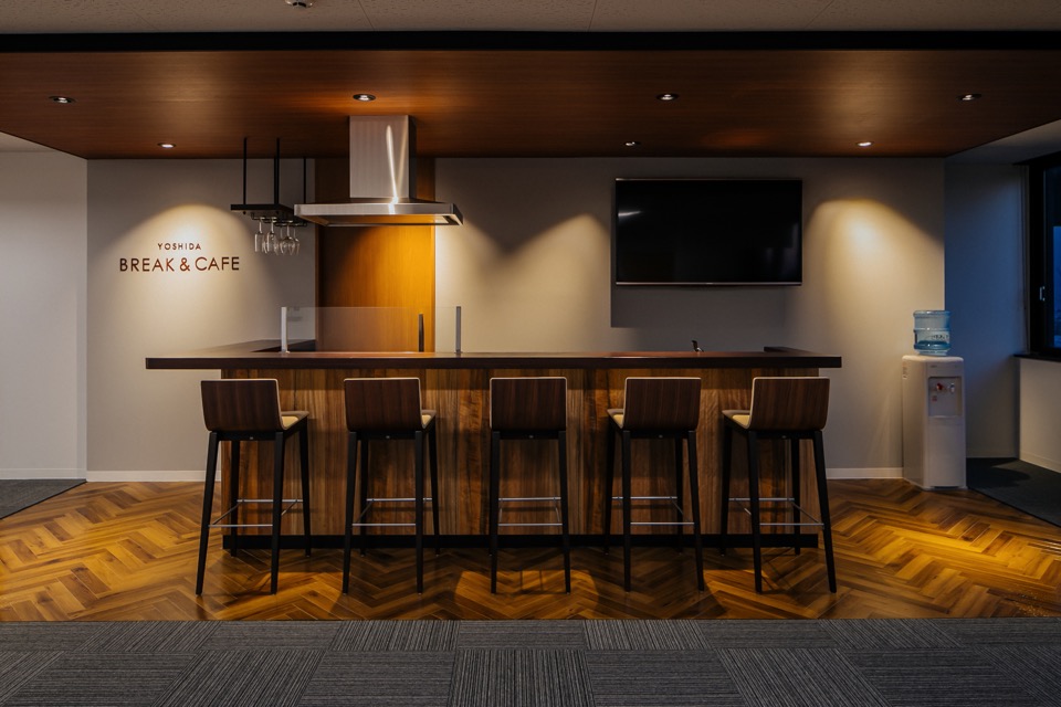 CPO設計　ショールーム施工事例「株式会社ヨシダ 九州支店ショールーム」
