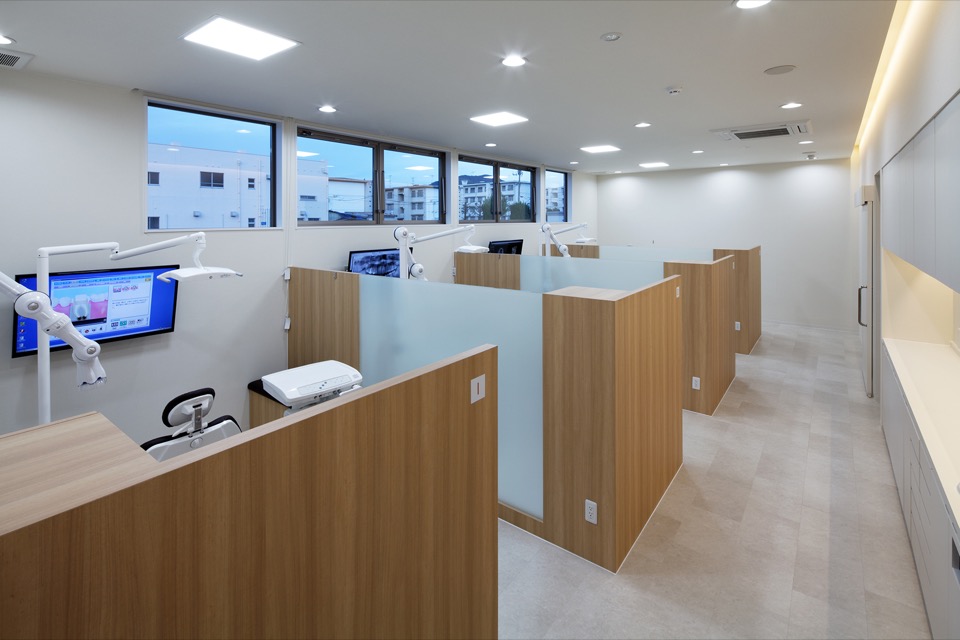 CPO設計　歯科・デンタルクリニック施工事例「ハート歯科」