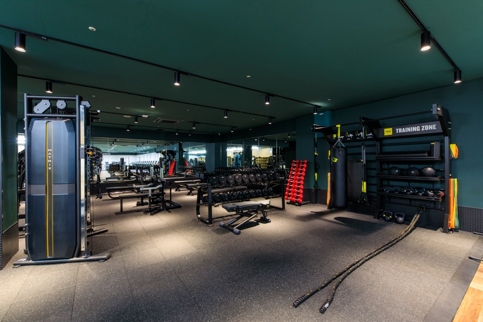 CPO設計　フィットネス施工事例「fit nexus24 相模原店」