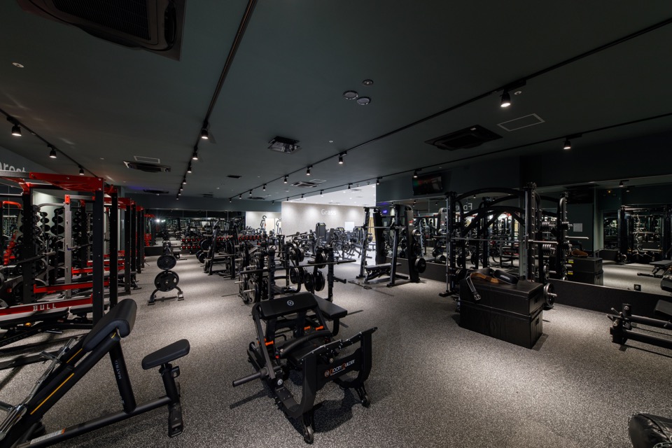 CPO設計　フィットネス施工事例「fit nexus24 羽村店」