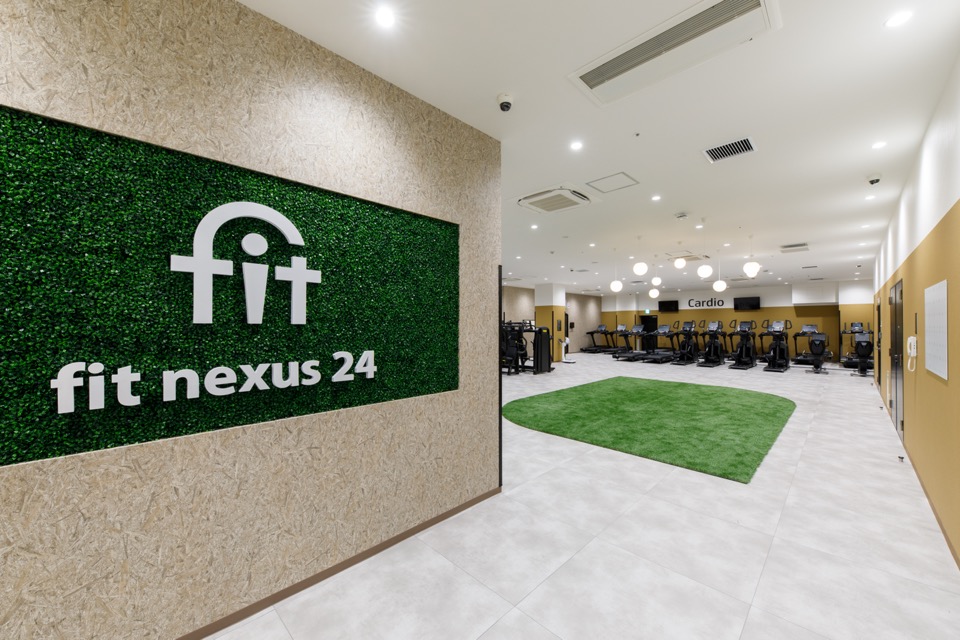 CPO設計　フィットネス施工事例「fit nexus24 羽村店」