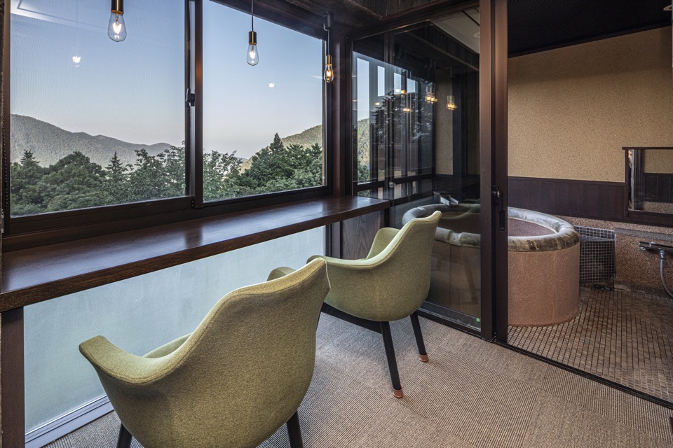 CPO設計　旅館施工事例「箱根 弓庵」