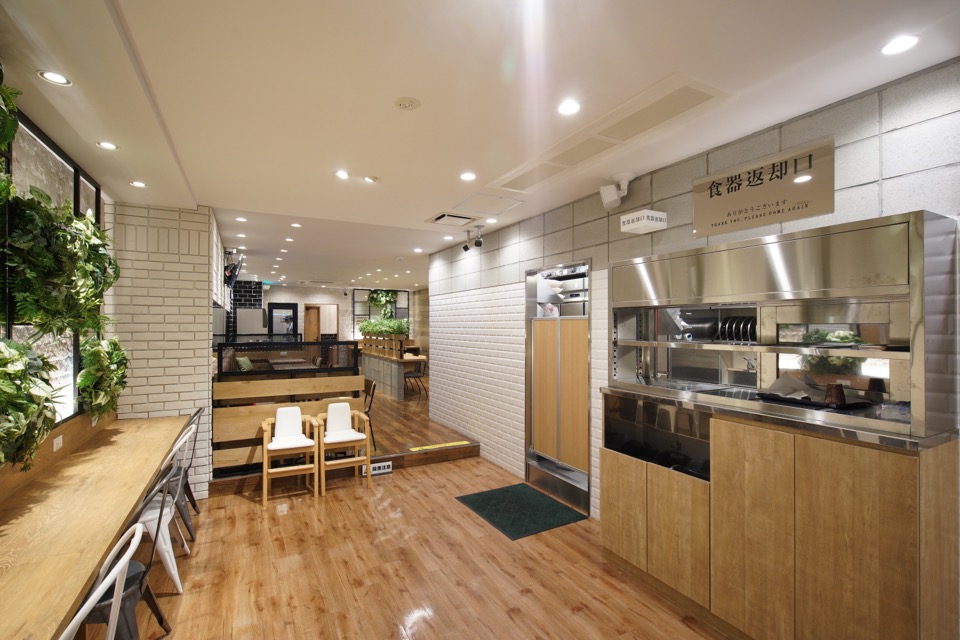 CPO設計　飲食店施工事例「吉野家 天神サザン通り店」