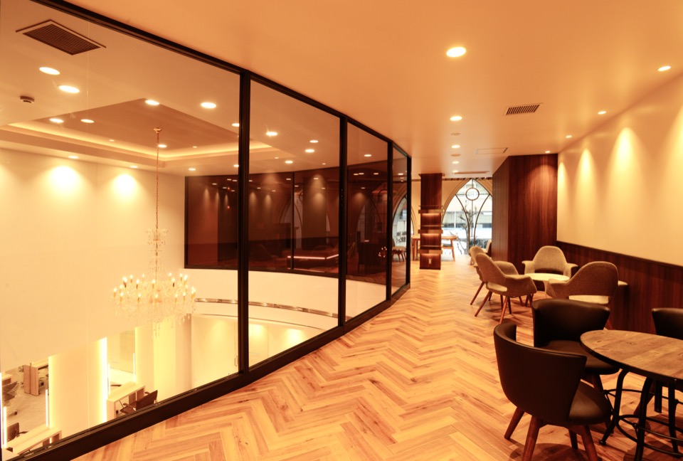 CPO設計　学院・学校・スクール施工事例「東京ビューティーアート専門学校」