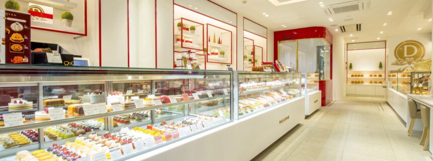 DALLOYAU 自由ヶ丘本店