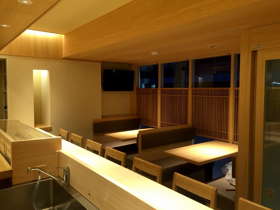 CPO設計　飲食店施工事例「鮨処 司」