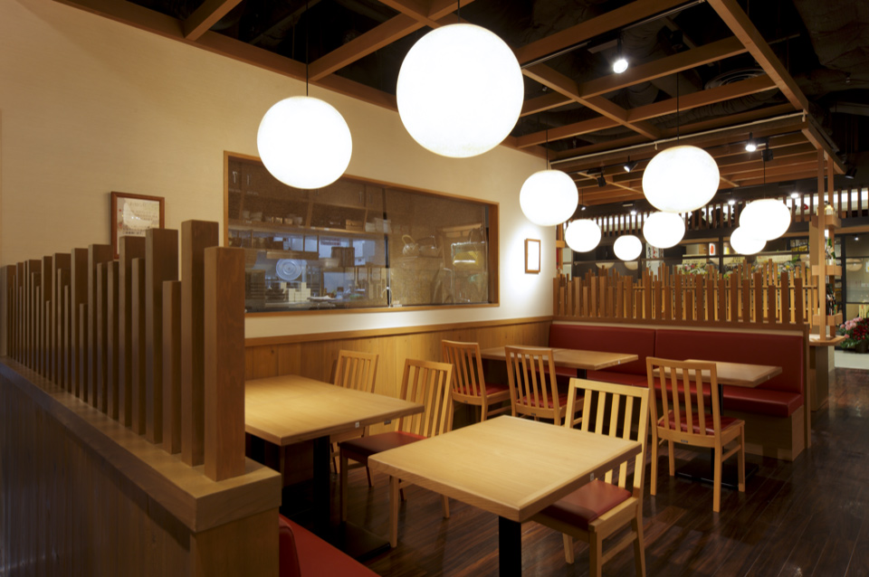 CPO設計　飲食店施工事例「花旬庵 LINKS UMEDA店」