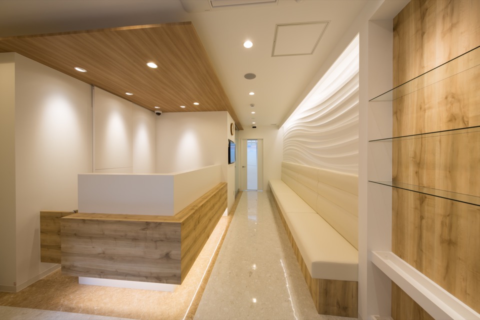 CPO設計　歯科・デンタルクリニック施工事例「なかのデンタルクリニック」