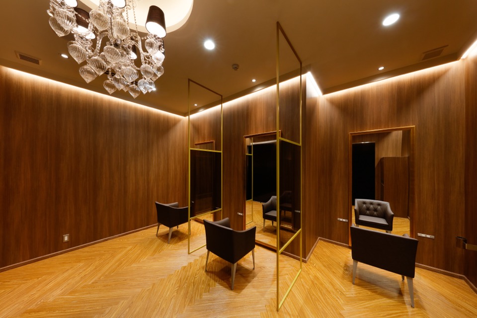 CPO設計　美容院・美容室・ヘアサロン施工事例「K-two 名古屋」