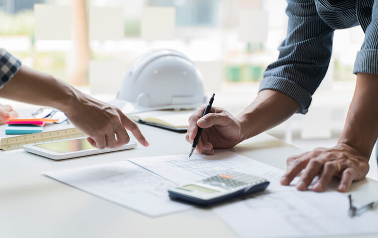 工事費のお見積もり