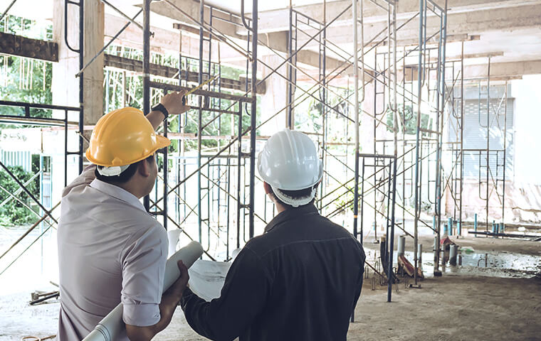 設計・施工監理、各種検査対応