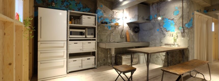 Beauty Okamoto 社員寮