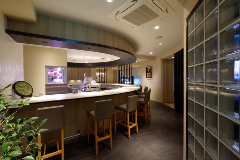 CPO設計　飲食店施工事例「銀座みやちく渋谷店」