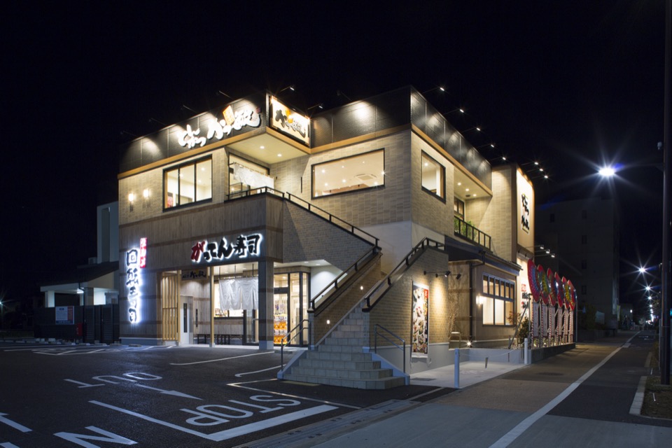 CPO設計　飲食店施工事例「かつ敏 練馬土支田店」