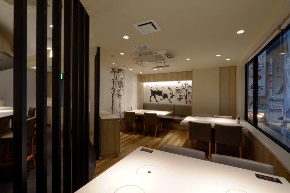CPO設計　飲食店施工事例「銀座みやちく渋谷店」