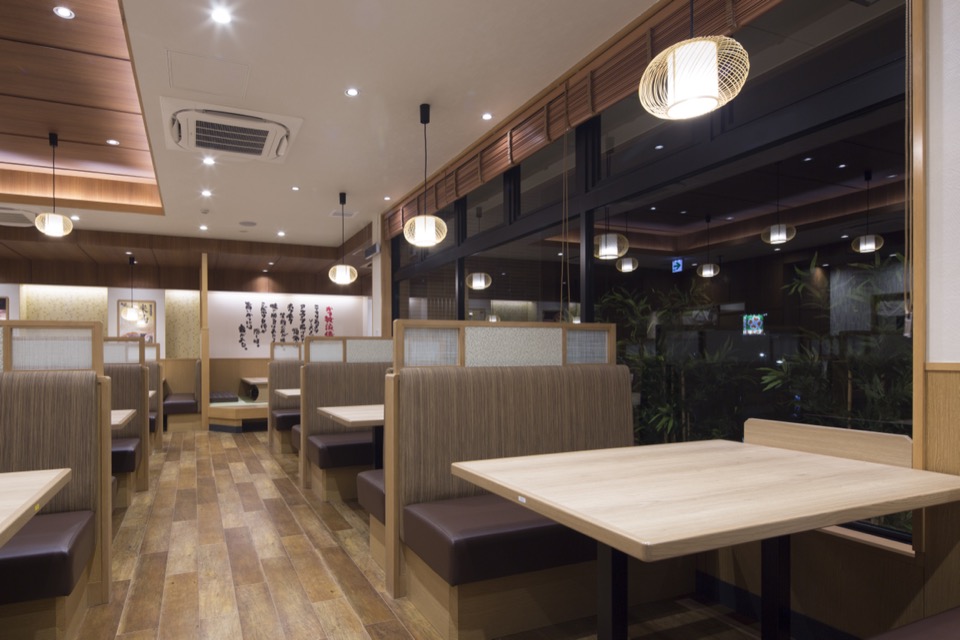 CPO設計　飲食店施工事例「かつ敏 練馬土支田店」