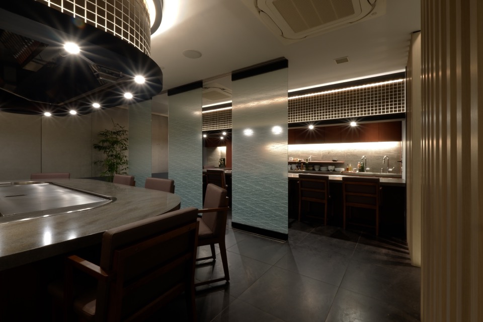 CPO設計　飲食店施工事例「銀座みやちく渋谷店」