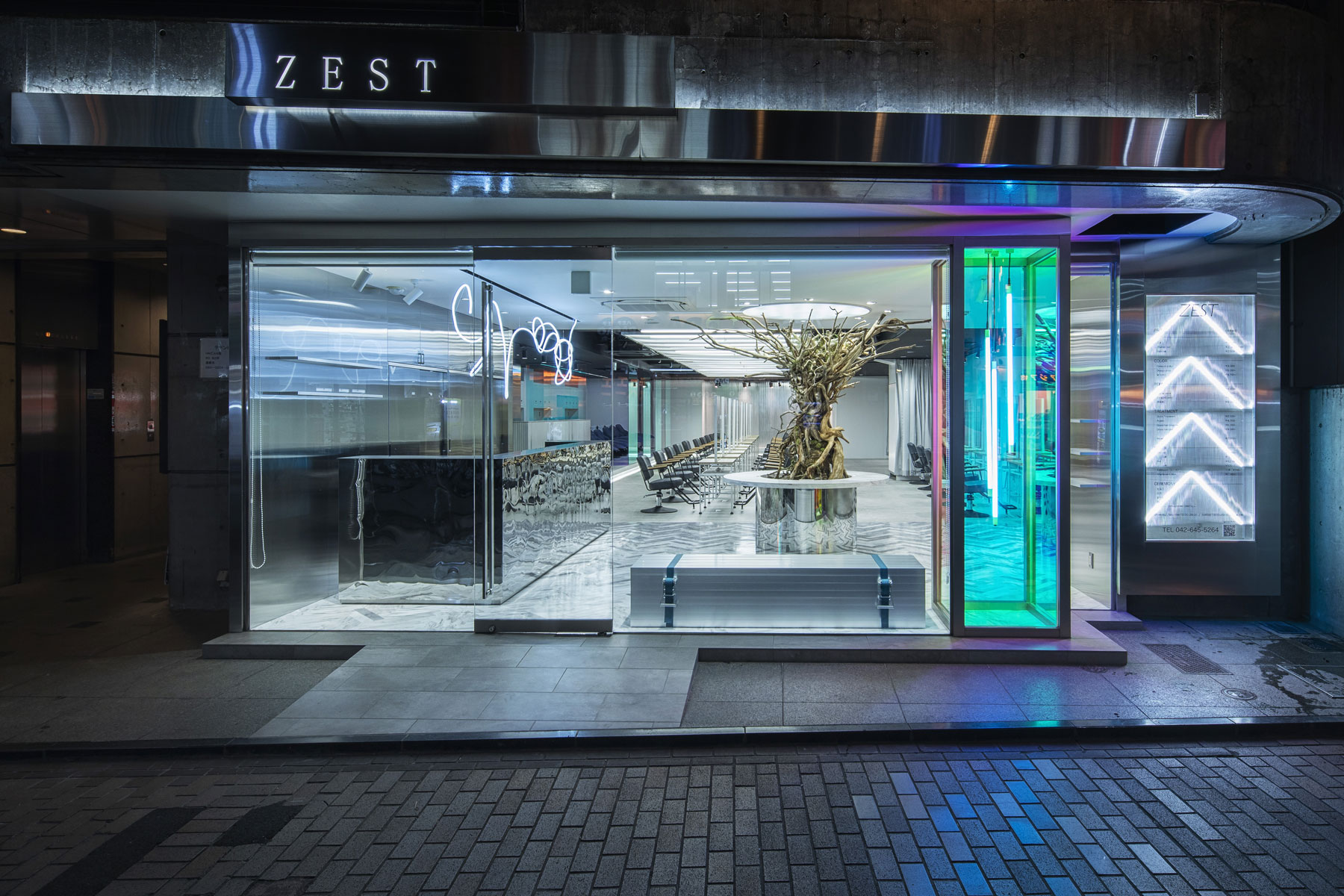 美容室の内装実績紹介 | 株式会社C.P.O設計