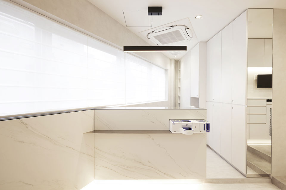 CPO設計　歯科・デンタルクリニック施工事例「オーキッド歯科・矯正歯科」