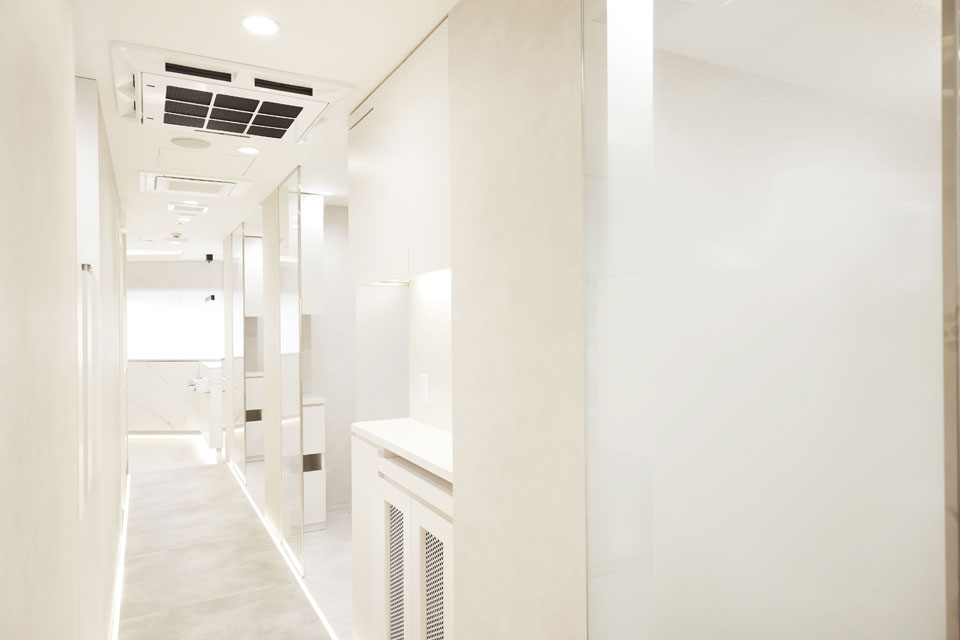 CPO設計　歯科・デンタルクリニック施工事例「オーキッド歯科・矯正歯科」