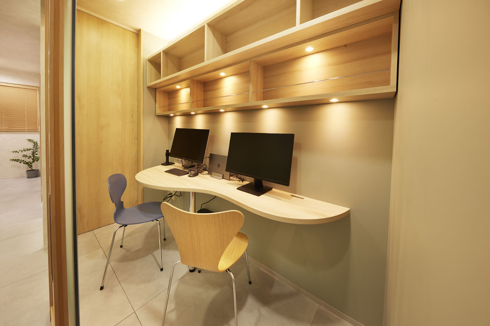 CPO設計　歯科・デンタルクリニック施工事例「あさみ歯科医院」