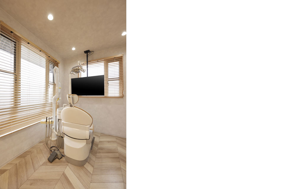 CPO設計　歯科・デンタルクリニック施工事例「あさみ歯科医院」