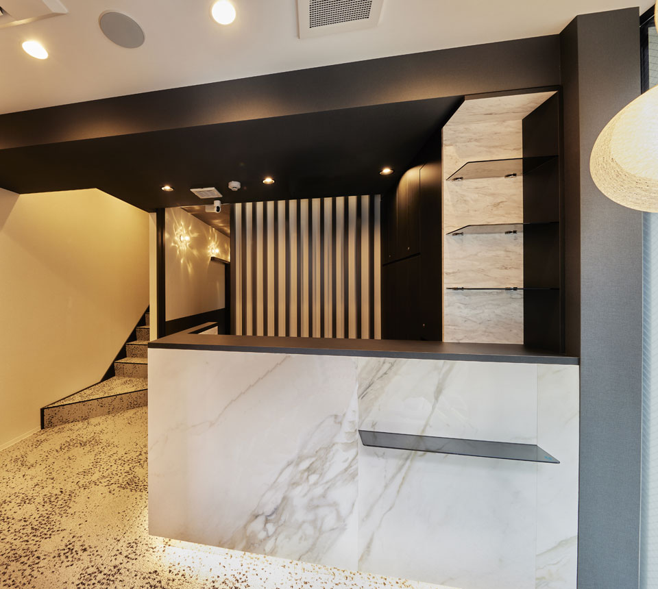 CPO設計　歯科・デンタルクリニック施工事例「麻布デンティスト歯科・口腔外科」