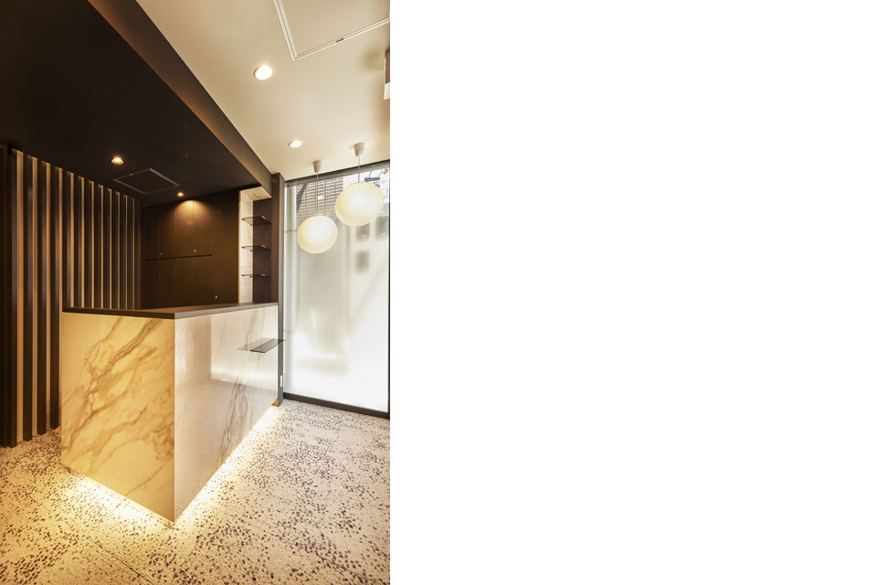 CPO設計　歯科・デンタルクリニック施工事例「麻布デンティスト歯科・口腔外科」