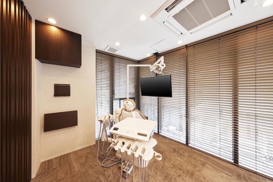 CPO設計　歯科・デンタルクリニック施工事例「麻布デンティスト歯科・口腔外科」