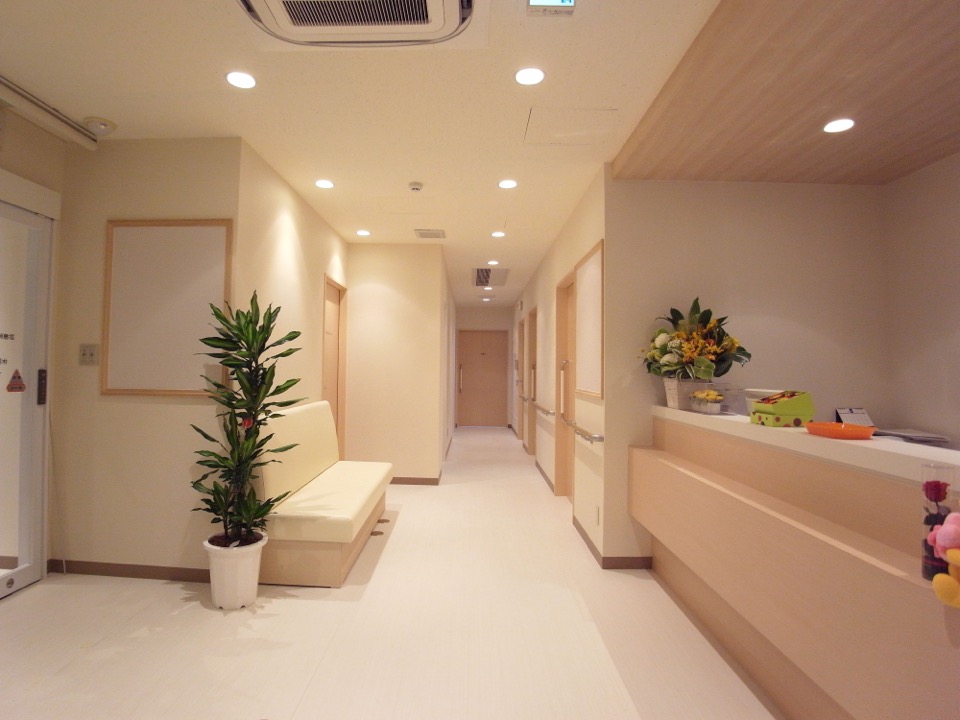 CPO設計　病院・クリニック施工事例「別府医院」