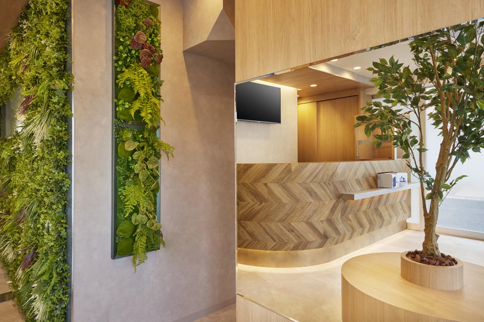 CPO設計　歯科・デンタルクリニック施工事例「ちとせ矯正歯科戸田」