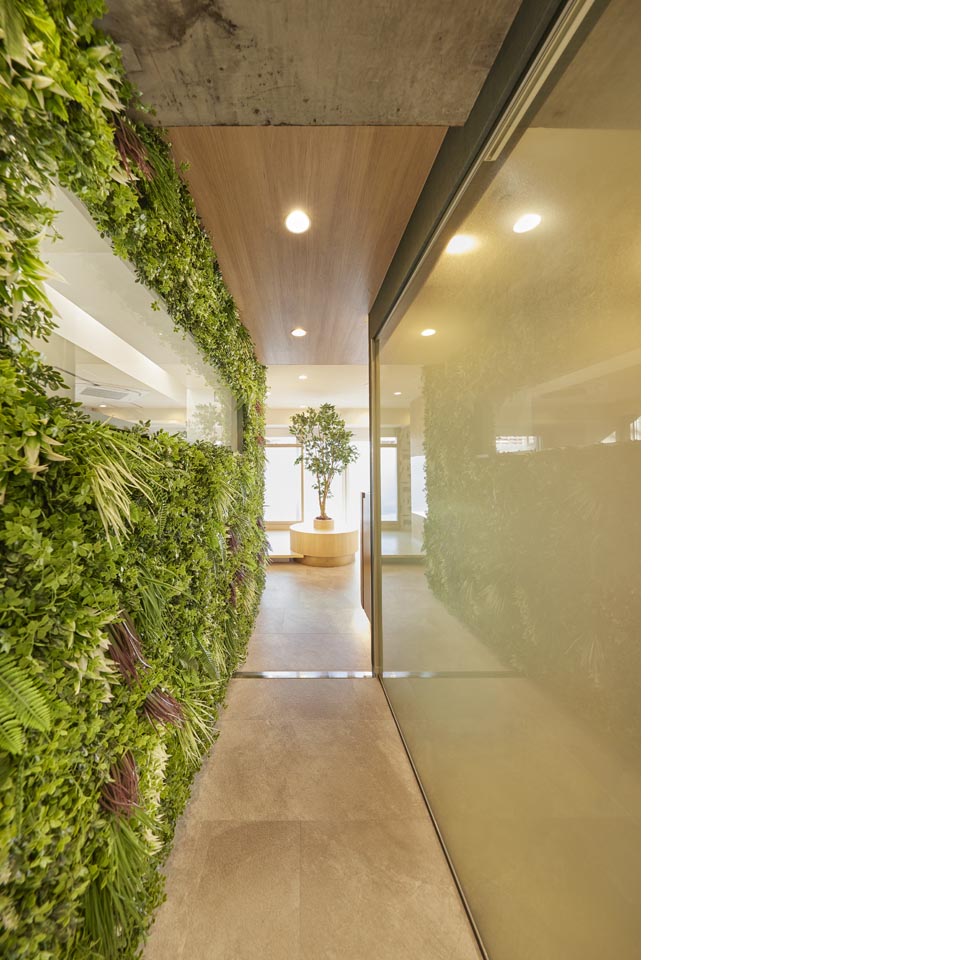 CPO設計　歯科・デンタルクリニック施工事例「ちとせ矯正歯科戸田」