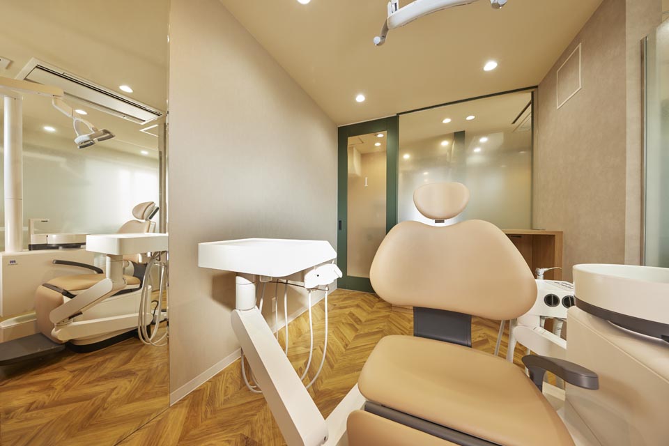 CPO設計　歯科・デンタルクリニック施工事例「ちとせ矯正歯科戸田」