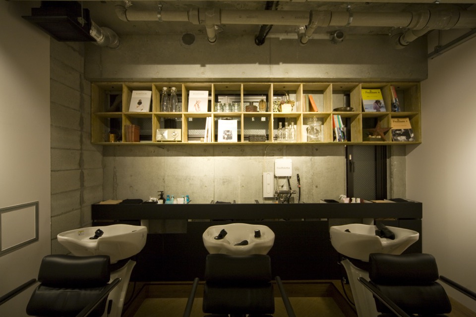 CPO設計　美容院・美容室・ヘアサロン施工事例「CORRER」