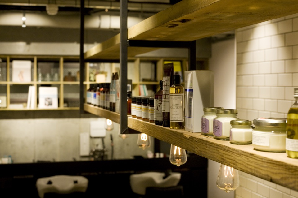 CPO設計　美容院・美容室・ヘアサロン施工事例「CORRER」