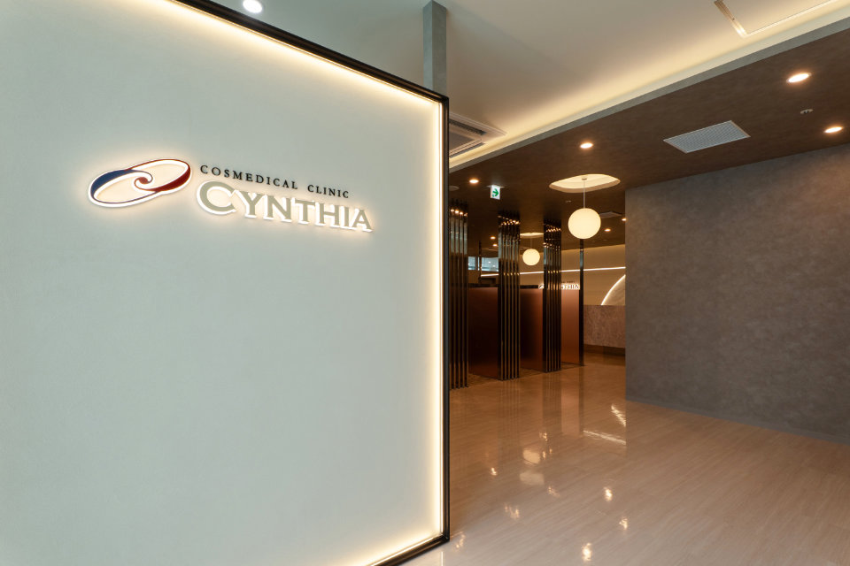 CPO設計　美容クリニック施工事例「コスメディカルクリニック シンシア銀座院」