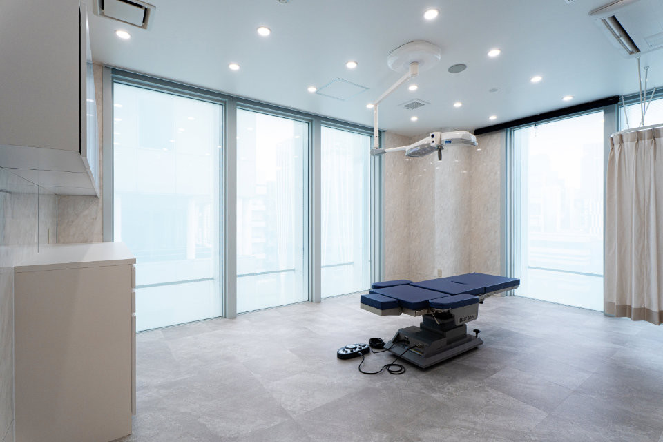 CPO設計　美容クリニック施工事例「コスメディカルクリニック シンシア銀座院」