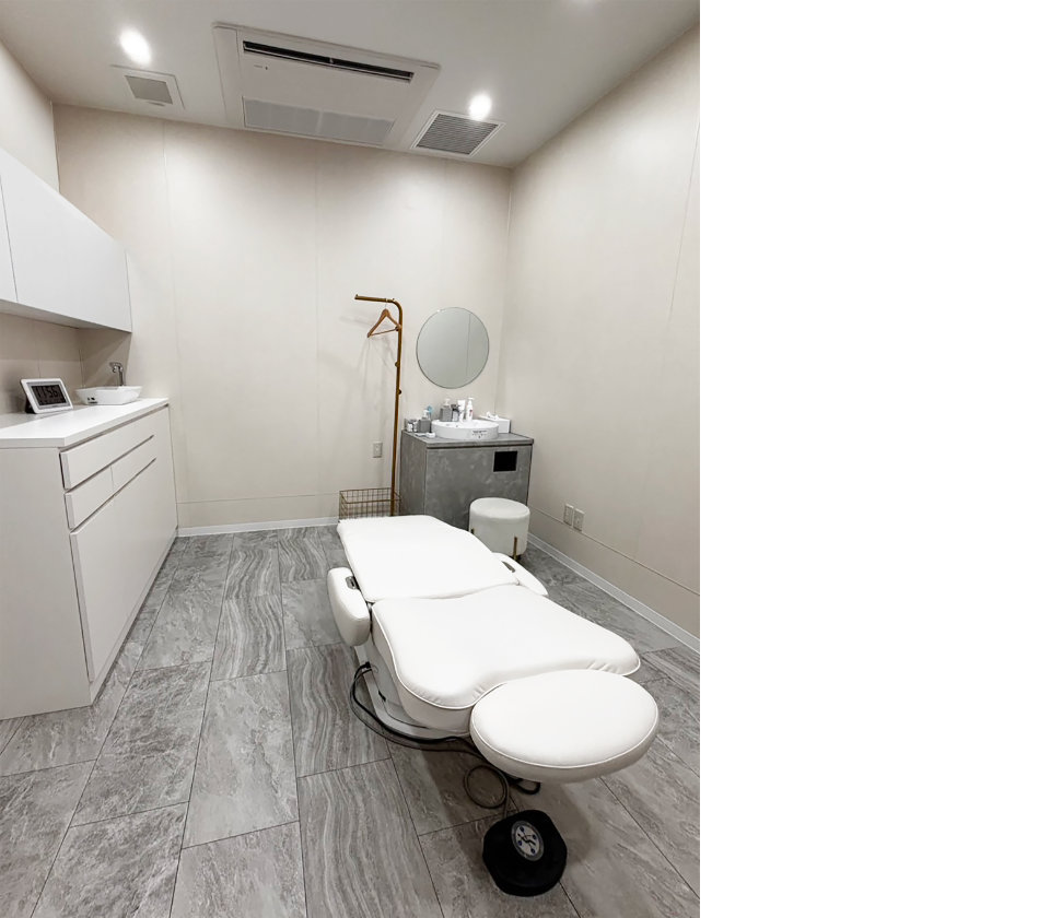 CPO設計　美容クリニック施工事例「コスメディカルクリニック シンシア銀座院」